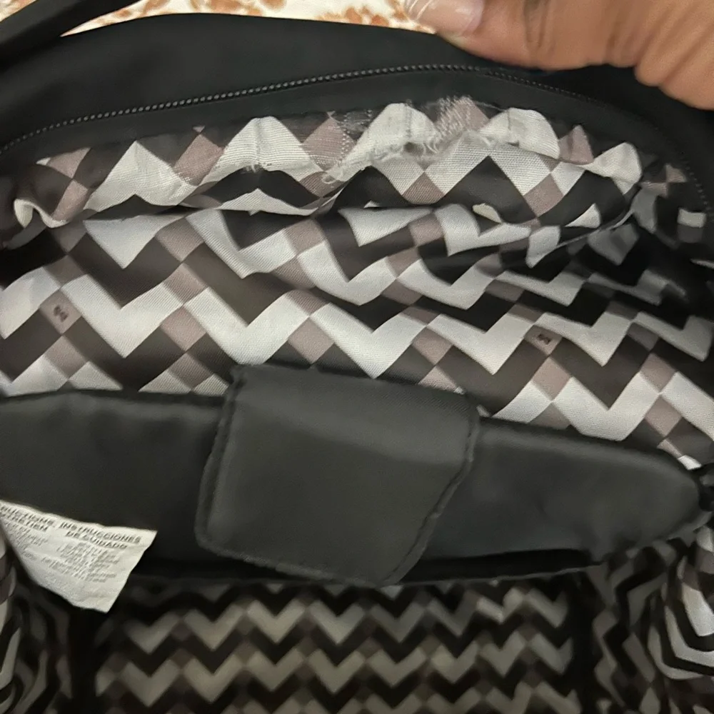 2 Gently Used Unisex Baby Diaper Bags - Mommore & FisherPrice